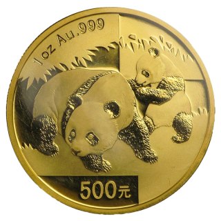 1 Uncja Chińska Panda Złota Moneta | 2008