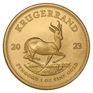 1 oz Krugerrand Złota Moneta | 2025