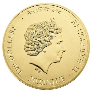 1 Uncja Złoty Bitcoin