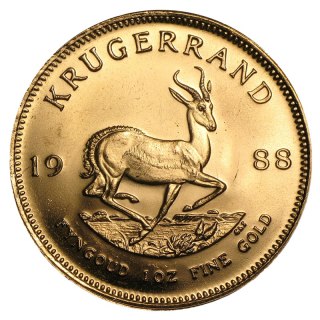 1 oz Krugerrand | Złoto | 1988