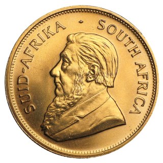 1 oz Krugerrand | Złoto | 1989