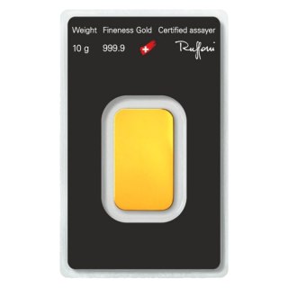 10g Sztabka złota | Argor-Heraeus