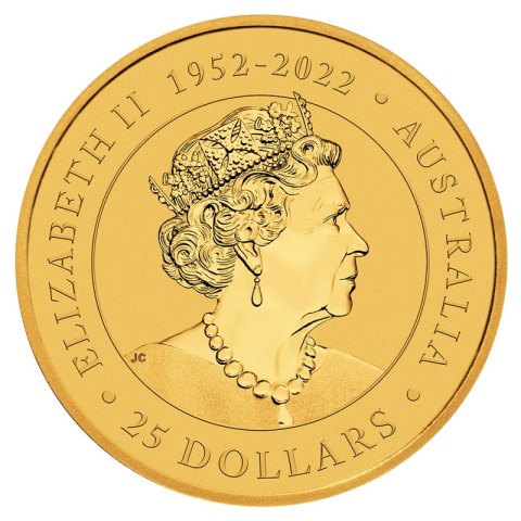 1/4 oz Australijski Kangur Złota Moneta 2023