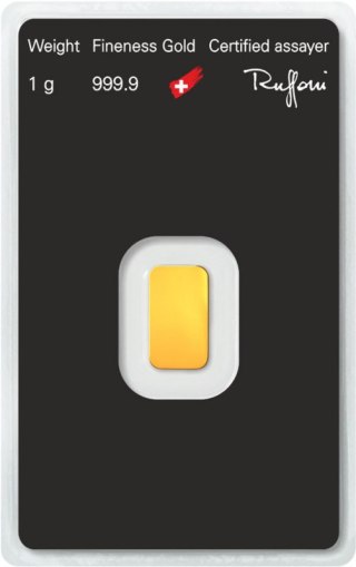 1g Złota Sztabka | Argor-Heraeus