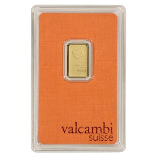 2,5g Złota Sztabka | Valcambi