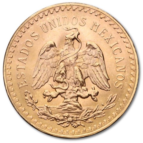 50 Peso Meksyk Złota Moneta | 1821 -1947
