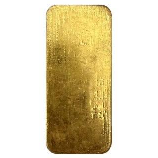 500g Złota Sztabka | Rothschild | Odlewana