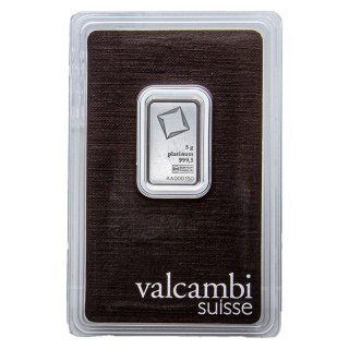 5g Platynowa Sztabka | Valcambi