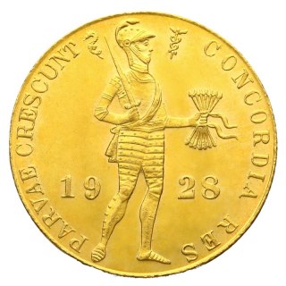 Dukat Holandia Złota Moneta | 1890 - 2015