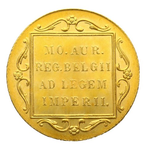 Dukat Holandia Złota Moneta | 1890 - 2015