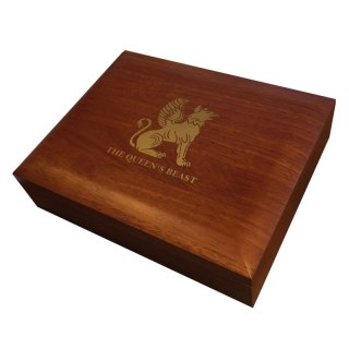 Pudełko na złote monety Bestie Królowej | 10 x 1 uncja