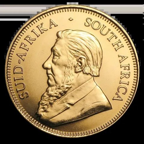 1 oz Krugerrand złota moneta II kat. mieszane roczniki w kapslu ochronnym