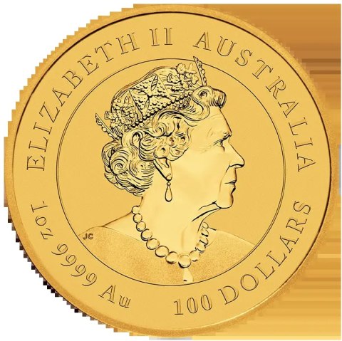 1 Uncja Lunar III Mysz Złota Moneta | 2020