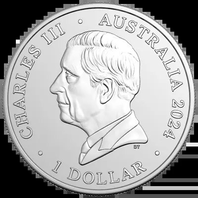 1 oz Żyrafa 2024 srebrna moneta