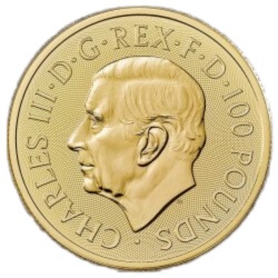 Złota moneta 1 oz Beowulf & Grendel 2025 - inwestycyjna moneta bulionowa