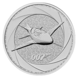 1 oz Bond of the 1980s Srebrna Moneta | 2025