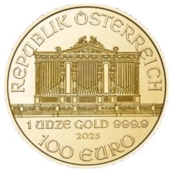 1 oz Filharmonicy Wiedeńscy Złota Moneta | 2025