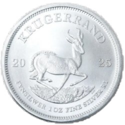 1 oz Krugerrand Srebrna Moneta | 2025