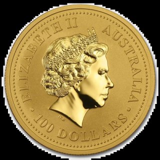 1 oz Lunar I Dragon | Gold | 2000