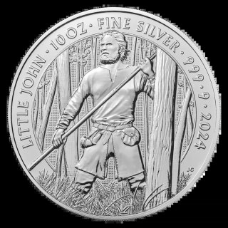 10 oz Srebrna Moneta | Uszkodzona