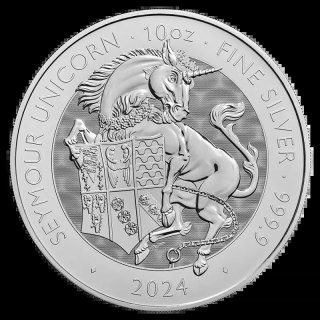 10 oz Srebrna Moneta | Uszkodzona