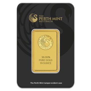 10 Uncji Złota Sztabka | Perth Mint