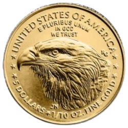 1/10 oz Amerykański Orzeł Złota Moneta 2025 – Mennica GoldInvest24