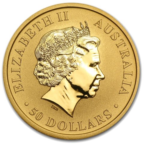 1/2 uncji złota Australijski Kangur – mieszane roczniki, Perth Mint