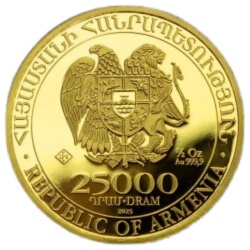 1/2 oz Arka Noego Zlota Moneta | 2025