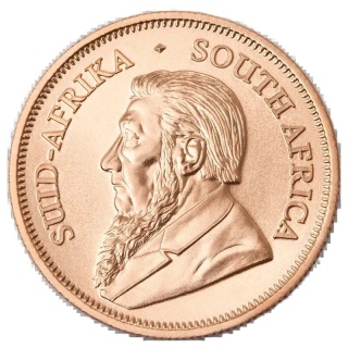 1/2 oz Krugerrand Złota Moneta | 2025