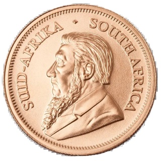 1/4 oz Krugerrand Złota Moneta | 2025