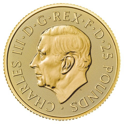 1/4 oz Tudor Beasts Jednorożec 2024 – złota moneta w kapslu ochronnym