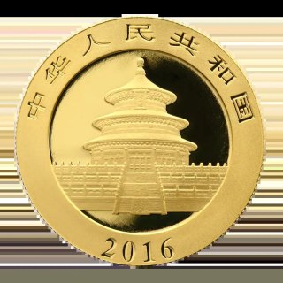 15g China Panda | Złoto | Mieszane Roczniki