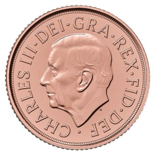 Suweren Karol III Złota Moneta | 2024