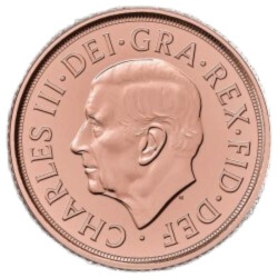 Złota moneta Suweren Karol III 2025 - inwestycja i kolekcjonerstwo