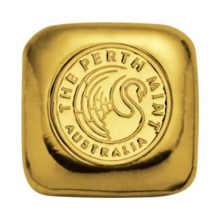 1 oz Sztabka Złota Odlewana | Perth Mint