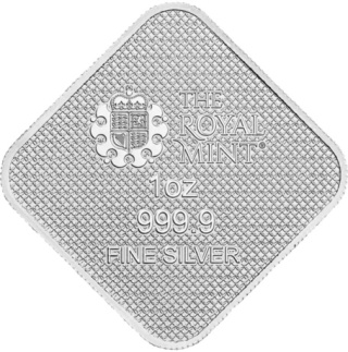 1 oz Bestie Królowej Completer Srebrna Sztabka | The Royal Mint