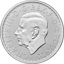 1 oz Britannia Karol III Srebrna Moneta | 2026