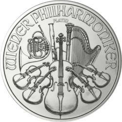 1 oz Filharmonicy Wiedeńscy Platynowa Moneta | 2026