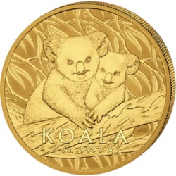 1 oz Koala Złota Moneta | Royal Australia Mint | 2025