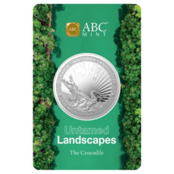 1 oz Korkodyl Srebrna Moneta