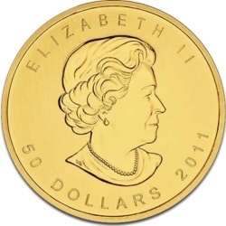 1/2 oz Liść Klonowy 2026 złota moneta inwestycyjna w kapslu ochronnym GoldInvest24