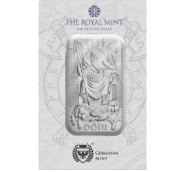 1 oz Odyn Srebrna Sztabka | The Royal Mint