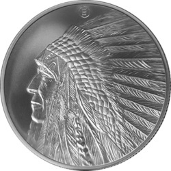 1 oz Srebrny Bizon | Medal