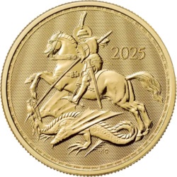 1 oz Św. Jerzy i Smok Złota Moneta | 2025