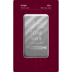 10 oz Thor Srebrna Sztabka | The Royal Mint