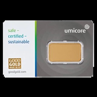 10g sztabka złota Umicore