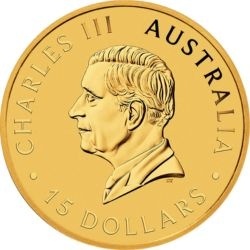 1/10 oz Australijski Kangur 2026 złota moneta w kapslu ochronnym