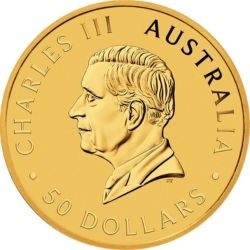 1/2 oz Australijski Kangur Złota Moneta | 2026