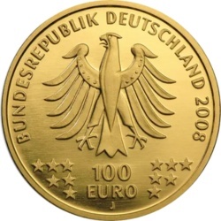 1/2 oz Złota Moneta | 100 Euro Niemcy | Mieszane Roczniki